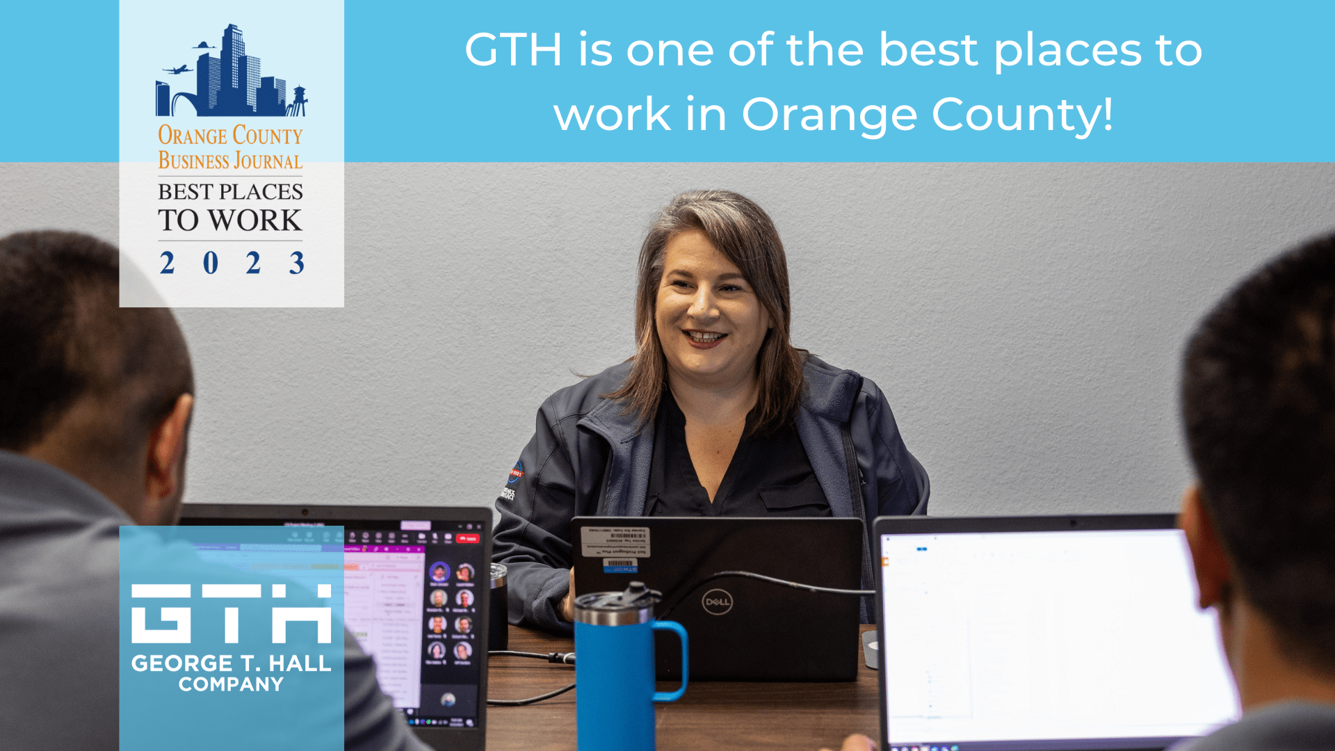 Orange County Business Journal announces GTH as one of the Best Places